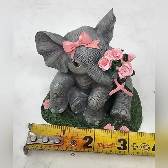 Trunk Full Of Hope Collection Elephant Figurine "A Trunk Full Of Caring" #3091A - Picture 10 of 11